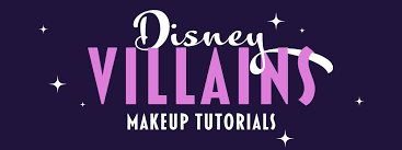 disney villains makeup tutorials video