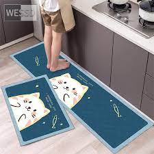 kitchen rug sets hallway mats small