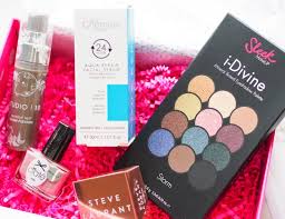 glossybox february 2018 review and