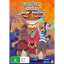 Pokemon - Season 22 (Sun & Moon Ultra Legends) Collection 2