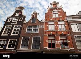 Traditional houses in Amsterdam, Noord Holland, The Netherlands Stock Photo  - Alamy