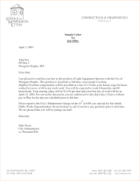 6 Job Offer Letter Template Outline Templates With Regard