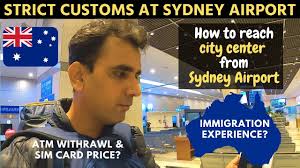 sydney airport secrets strict customs