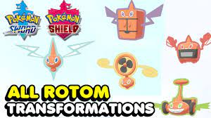 How To Get All Rotom Forms In Pokemon Sword & Shield (Rotom Catalogue  Location) - YouTube