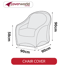 Patio Outdoor Chair Cover 90cm Length