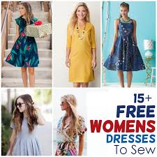 womens dress patterns for this summer