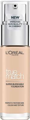 paris make up true match foundation