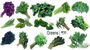 Greens Or Leafy Greens Names Meaning Image Necessary