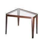 Wedge shaped end tables Sydney