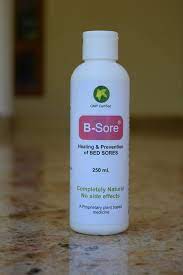 b sore natural treatment and cure for