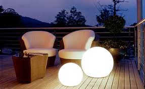 Light Up Your Life On A Patio