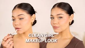 the clean makeup look you