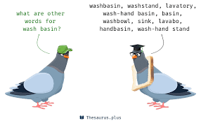 16 wash basin synonyms similar words