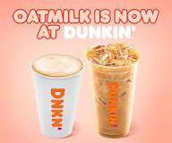 what-oat-milk-does-dunkin-donuts-use