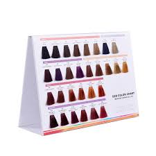 Hot Item Display Hair Colour Chart For Loreal