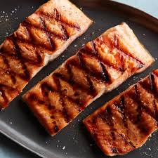 indoor grilled salmon recipe food