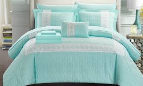 hotel collection embossed comforter set
