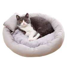 Soft Donut Cuddler Pet Beds Dog Bed