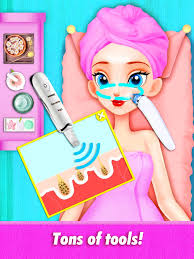 princess games makeup salon لنظام