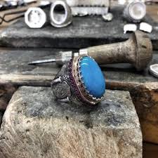 turquoise stone ring