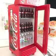 Miniature Refrigerator Cokeminiature