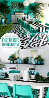 Budget Friendly Outdoor Dining Space