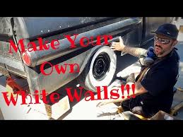 Make Whitewalls Using Paint