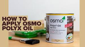 finish your floor with osmo polyx oil
