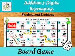 snakes and ladders dice games