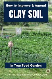 How To Improve Clay Soil Country
