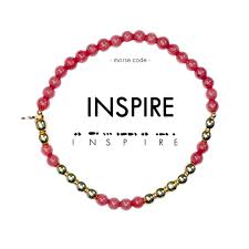 ethic goods inspire morse code bracelet