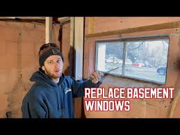 Replacing Basement Hopper Windows