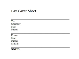 Google Docs Templates Cover Letter Simple Fax Cover Sheet Fax Cover