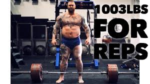 1003lbs 455kg pr deadlift heaviest