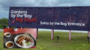 You can redeem the tickets directly at the entrance of the attraction: Satay By The Bay Another Food Trip Youtube