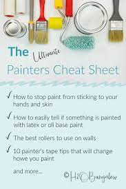 painting tips and tricks that save time