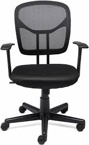 mid back tekavo deskio full black chair
