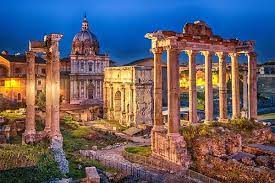 Visit Rome Italy gambar png