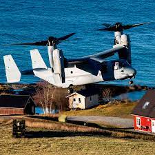 Osprey Crash in Norway ...