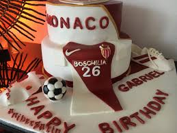 Pour vous offrir une app toujours plus performante, nous. Gateau Monaco Football Cake Desserts Birthday Cake
