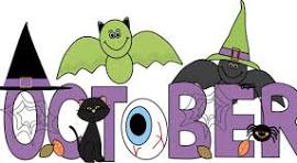 Month of October Halloween Clip Art - Month of October ...