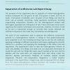 Separation of a Mixtures Lab Report