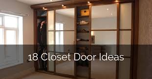 18 closet door ideas sebring design