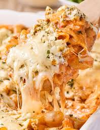 the ultimate creamy baked penne the