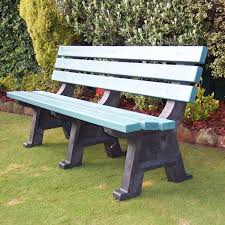Kimberley Recycled Plastic Park Seat