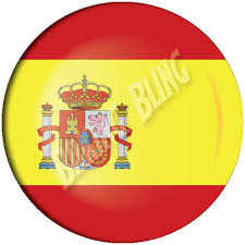 The spanish flag is a red and yellow horizontal triband. Baking Accs Cake Decorating Spain Flag Spanish Party 7 5 Personalised Round Edible Icing Cake Topper Kitchen Dining Bar