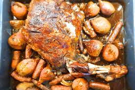 slow roast wild boar leg toidui