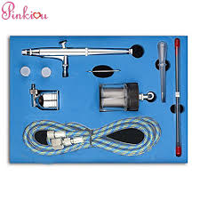 dual action siphon feed airbrush kit