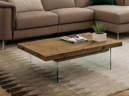 Height Adjustable Coffee Table With