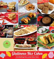asian glutinous rice cake recipes